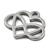 Non-Tarnish Laser Cut 304 Stainless Steel Charms STAS-G323-03P-2