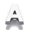 Alloy Slide Charms RB-F034-01-P-RS-4