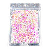 Glitter Holographic Star Plastic Packaging Yin-yang Resealable Bags OPP-N002-02C-3