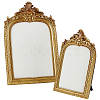 2Pcs 2 Styles TPR Covered with Velvet Necklace Display Photo Frames NDIS-SP0001-1
