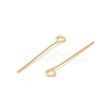 Brass Eye Pin KK-WH0058-01C-G01-2