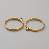 304 Stainless Steel Open Back Bezel Pendants LS-STAS-WH0017-034-1