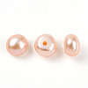 Grade 3A Natural Cultured Freshwater Pearl Beads PEAR-N018-3A-4550B-4