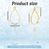 40Pcs 2 Colors Alloy Pendants FIND-SP0004-97A-2