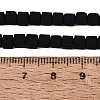 Opaque Frosted Glass Beads Strands GLAA-N072-01A-B11-4
