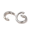 Alloy Locking Jump Rings AL-B004-02P-A-3