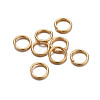 304 Stainless Steel Open Jump Rings STAS-L187-7x1mm-G-1