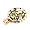 201 Stainless Steel Pendants STAS-T046-JN269-2-2