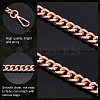 1Pc Aluminum Curb Chain Bag Straps FIND-PH0006-17-4
