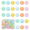 40Pcs 8 Colors Natural Selenite Beads G-YW0002-24-1