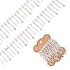 1 Yard Iron Rhinestone Cup Chains IFIN-TA0001-74-2