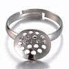 Brass Sieve Ring Bases X-EC163-3NFN-2