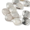 Natural Labradorite Beads Strands G-D316-A17-3