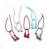 Polyester DIY Braided Bracelet Making MAK-K018-A-1