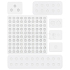 7Pcs 7 Styles Acrylic Bead Design Boards ODIS-BC0001-16-1