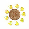 100Pcs Eco-Friendly Transparent Acrylic Beads TACR-YW0001-07E-5