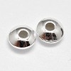 925 Sterling Silver Spacer Beads X-STER-F019-03D-2