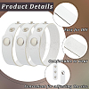18Pcs PU Leather Snap Bracelets for Women Men BJEW-CY0001-13A-6