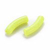 Opaque Acrylic Beads X-MACR-S372-002B-S023-2