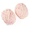 2 Skeins Polyester Yarn for Knitting & Crochet OCOR-TA0003-09A-3