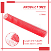 Deco Mesh Ribbons SRIB-WH0011-179A-03-2