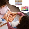DIY Polymer Clay & CCB Plastic Beads Bracelets Making Kits DIY-YW0010-92-6