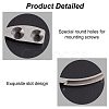 201 Stainless Steel Handheld Detacher Hook Key FIND-WH0038-78P-3