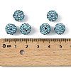 Pave Disco Ball Beads RB-Q195-10mm-202-2
