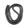Non-Magnetic Synthetic Hematite Beads Strands G-D015-23-2