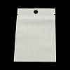 Pearl Film Plastic Resealable Packaging Bags OPP-R002-03-2