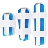 3Pcs 3 Style Adjustable Sponge & Aluminum Alloy Finger Fracture Fixation Splint AJEW-GF0003-85-1
