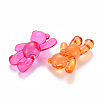 Transparent Acrylic Beads MACR-S373-01B-3