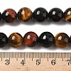 Natural Tiger Eye Beads Strands X-G-F173-14-10mm-6