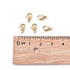 304 Stainless Steel Lobster Claw Clasps STAS-T040-PJ212-9-4