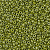 8/0 Czech Opaque Glass Seed Beads SEED-N004-003A-07-4