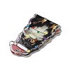 Christmas Theme Acrylic Pendants FIND-R006-01F-2