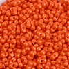 Baking Paint Glass Seed Beads SEED-K010-A10-2