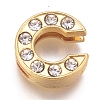 Alloy Slide Charms PALLOY-WH0070-30C-1