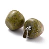 Natural Unakite Pendants G-Z022-01D-3