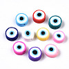 Handmade Polymer Clay Beads CLAY-ZX006-07-1
