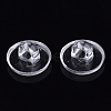 Transparent AS Plastic Charm Base Settings X-FIND-T064-011-2