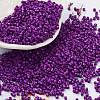 Baking Paint Glass Seed Beads X-SEED-S042-05B-73-1