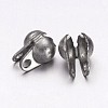 Tarnish Resistant 304 Stainless Steel Bead Tips X1-STAS-Q001-1-2