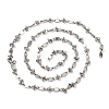 304 Stainless Steel knot with Oval Link Chains CHS-S012-04P-2