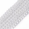 Electroplate Glass Bead Strands X-EGLA-R040-8mm-15-4