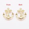 Tibetan Style Alloy Pendants K088U011-1