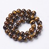 Gemstone Beads Strands GSR10mmC014-3