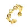 Ocean Beach Series 304 Stainless Steel Cuff Ring LS-RJEW-Q820-02C-1