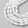 Imitation Jade Glass Beads GLAA-P001-08A-01-2