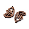 Walnut Wood Laser Cut Pendants WOOD-Q051-01I-2